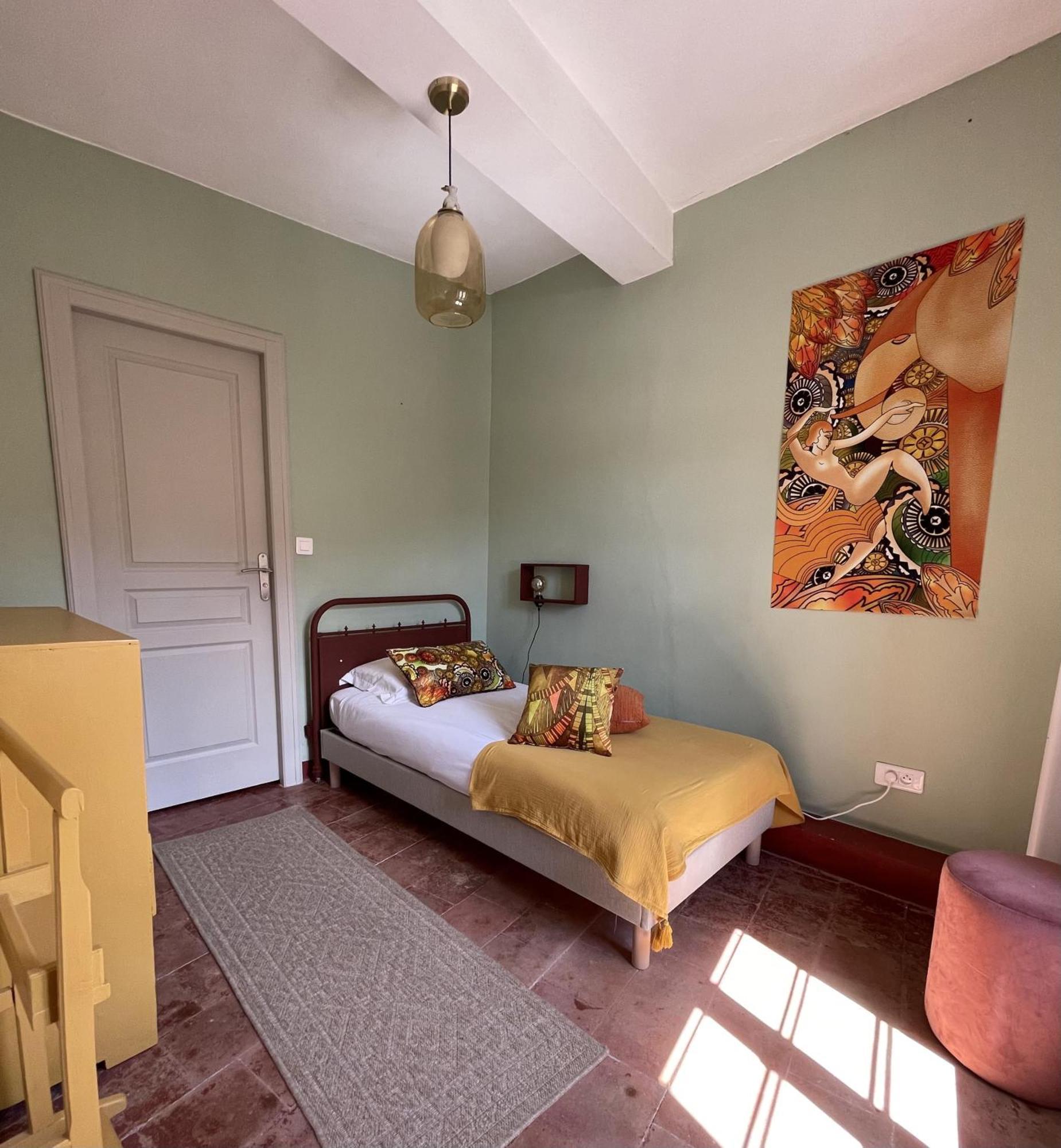 L'Oiseau Bleu Suite Merle Bleu Roubia Екстер'єр фото